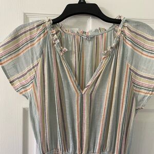 Rails Women’s Smocked Waist Mid-Calf Midi Dress